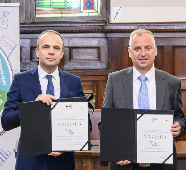 Marin Hrešić, predsjednik Uprave Eurizon Asset Management Croatia d.o.o. (lijevo) i Zoran Ilić, glavni fond menadžer Eurizon Asset Management Croatia d.o.o.